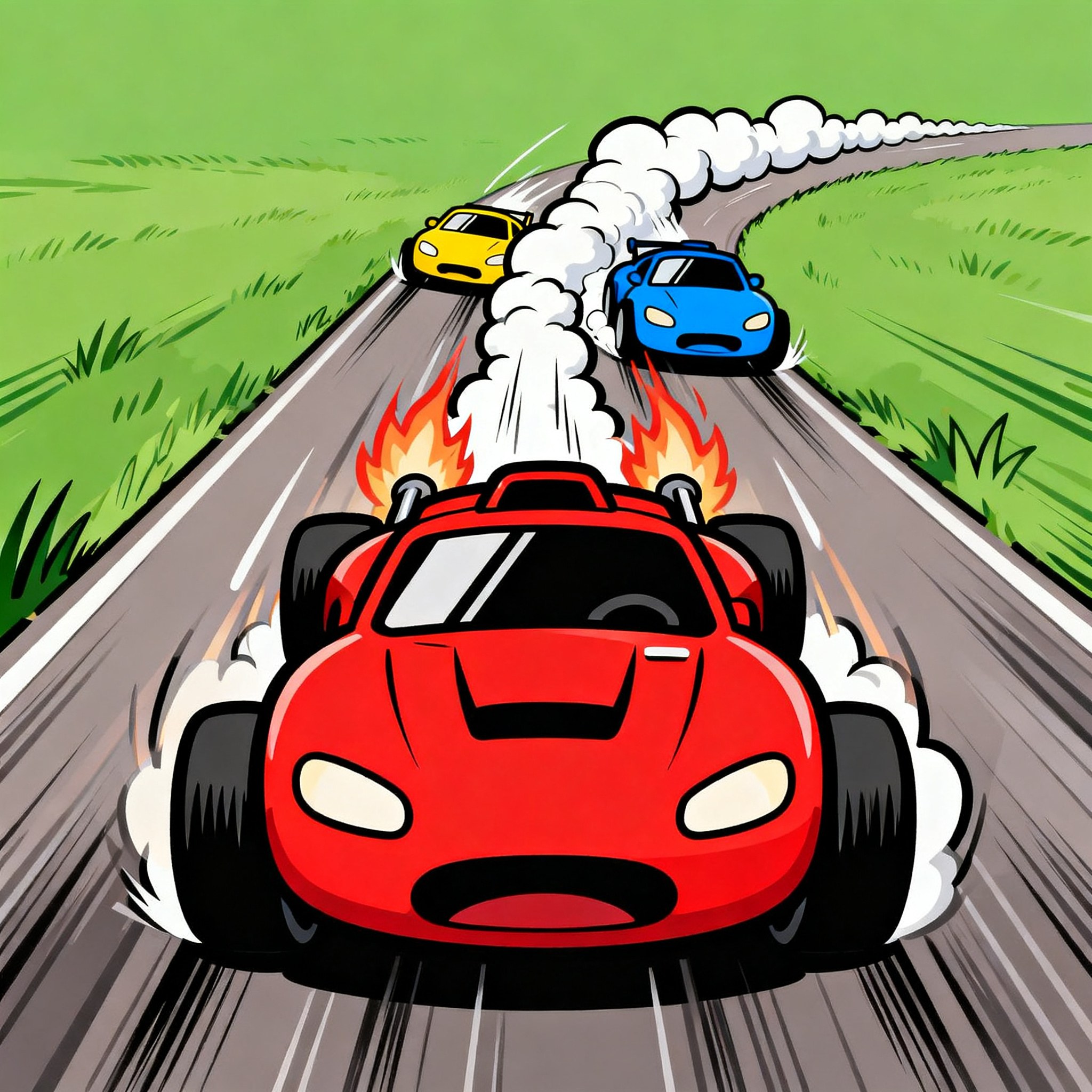 極速賽車避障
